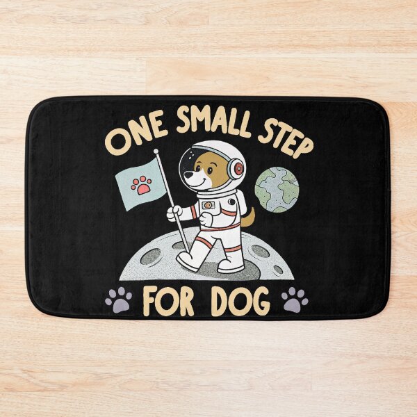 Item preview, One Small Step for Dog Astronaut  designed and sold by the science zoo.