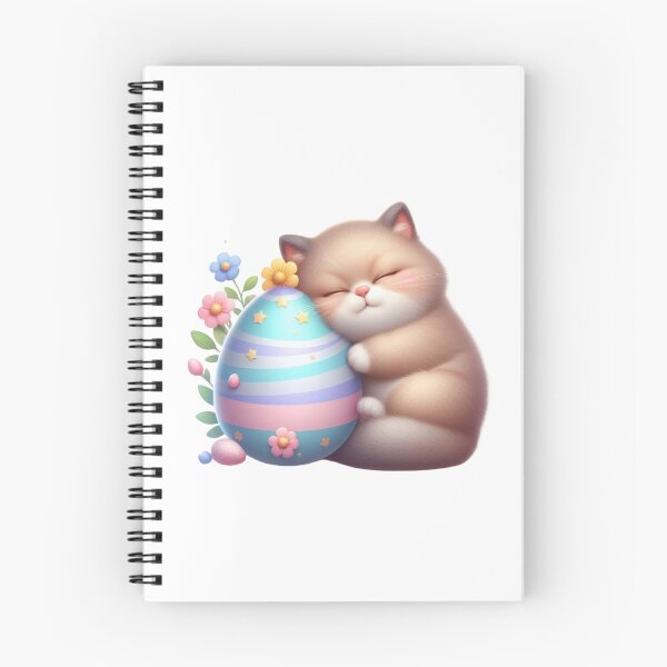 Item preview, Kitten Hugging Easter Egg designed and sold by Munsonlookfor.