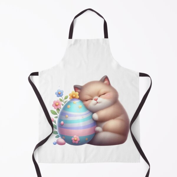 Item preview, Kitten Hugging Easter Egg designed and sold by Munsonlookfor.