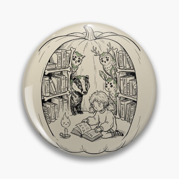 Item preview, Deep Forest Literary Sanctuary - Bookish Fantasy designed and sold by bapupa.