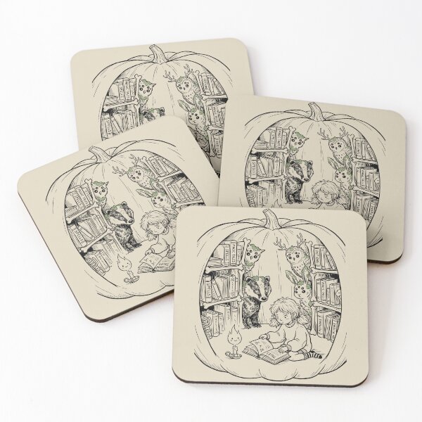 Item preview, Deep Forest Literary Sanctuary - Bookish Fantasy designed and sold by bapupa.