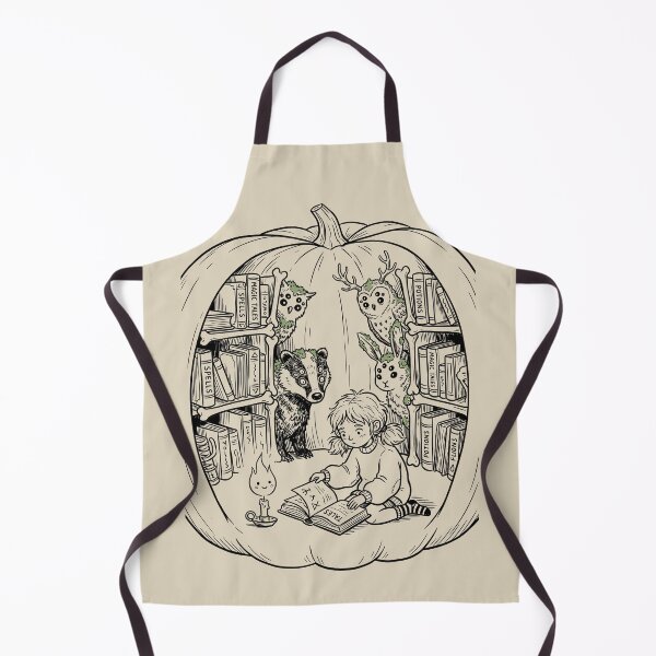Item preview, Deep Forest Literary Sanctuary - Bookish Fantasy designed and sold by bapupa.