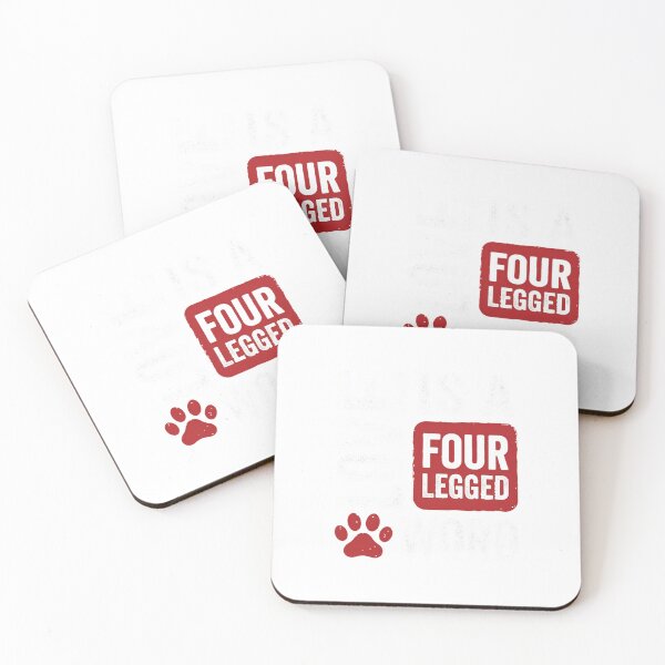 Item preview, Love is a four legged word.Funny Dog Design For Dog Lover. Classic T-Shirt designed and sold by Magoya Store ⭐⭐⭐⭐⭐.