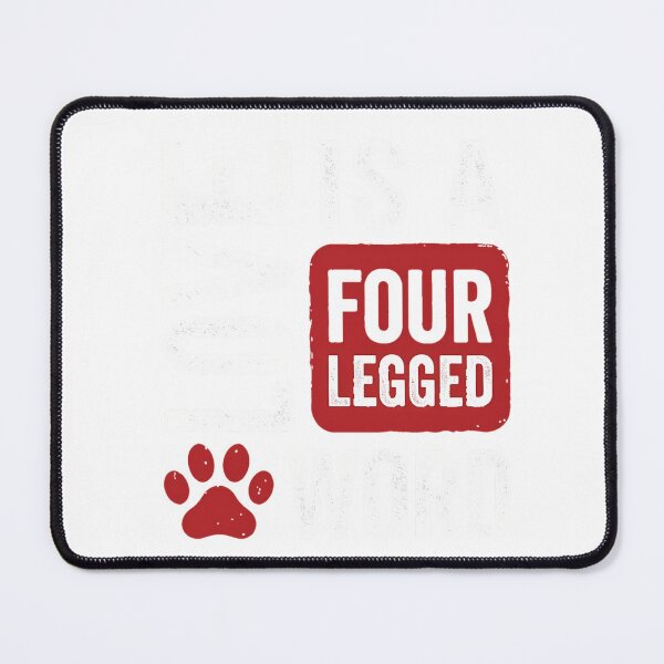 Item preview, Love is a four legged word.Funny Dog Design For Dog Lover. Classic T-Shirt designed and sold by Magoya Store ⭐⭐⭐⭐⭐.