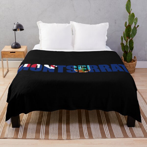Item preview, Montserrat Flag MS designed and sold by shitpostee.