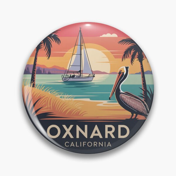 Item preview, Oxnard California: Pelican Sunset designed and sold by CircinusStore.