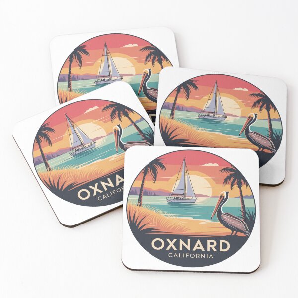 Item preview, Oxnard California: Pelican Sunset designed and sold by CircinusStore.