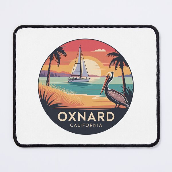 Item preview, Oxnard California: Pelican Sunset designed and sold by CircinusStore.