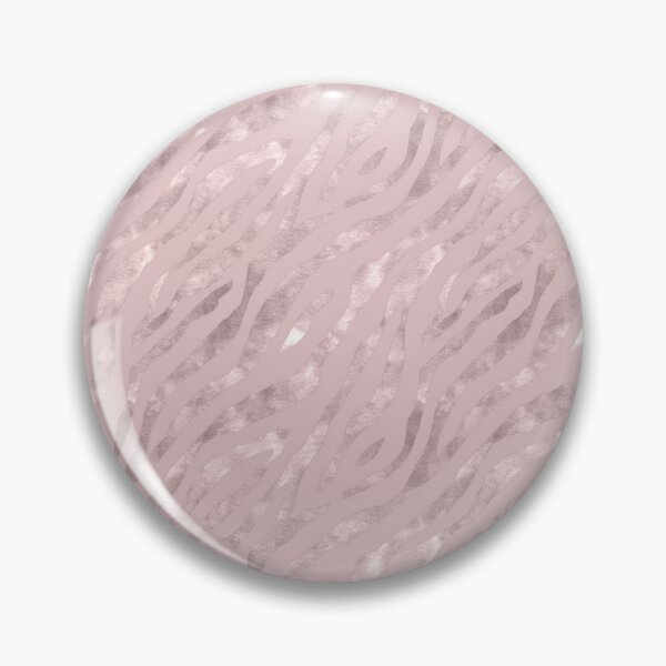 Item preview, Blush Pink Rose Gold Zebra Pattern | Elegant Animal Print Design designed and sold by Pickachoo.