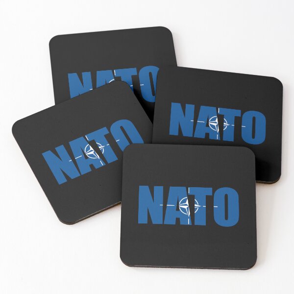 Item preview, North Atlantic Treaty Organization Flag NATO designed and sold by shitpostee.
