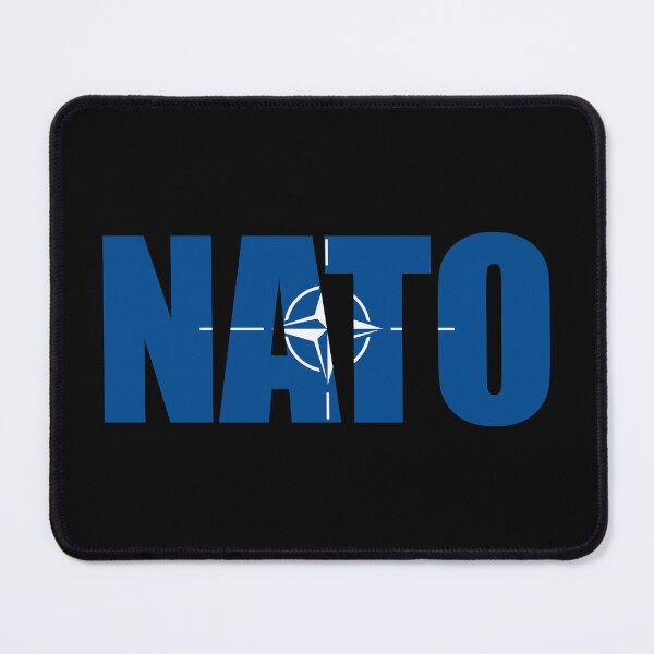 Item preview, North Atlantic Treaty Organization Flag NATO designed and sold by shitpostee.