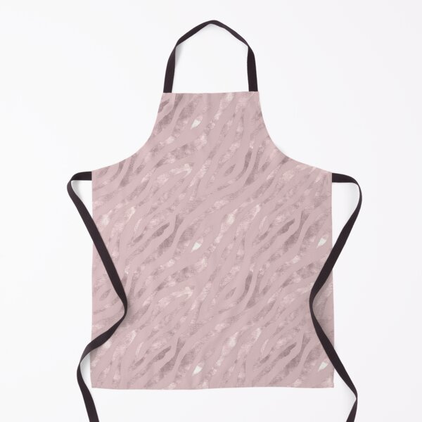 Item preview, Blush Pink Rose Gold Zebra Pattern | Elegant Animal Print Design designed and sold by Pickachoo.