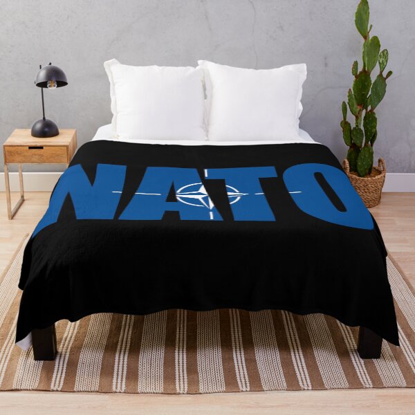 Item preview, North Atlantic Treaty Organization Flag NATO designed and sold by shitpostee.