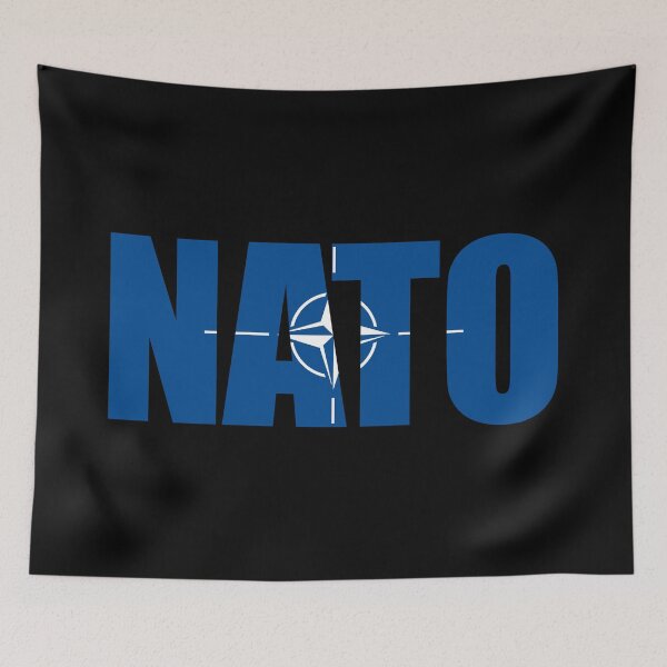 Item preview, North Atlantic Treaty Organization Flag NATO designed and sold by shitpostee.