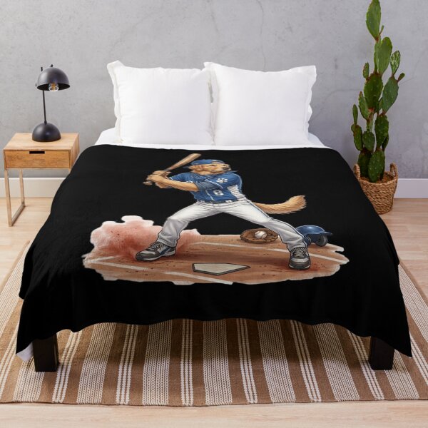 Item preview, Cool dog plays baseball. designed and sold by ReneMM.