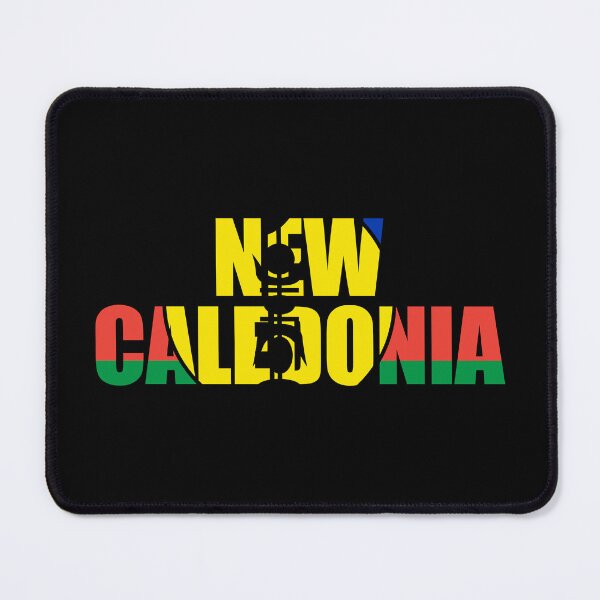 Item preview, New Caledonia Flag NC designed and sold by shitpostee.