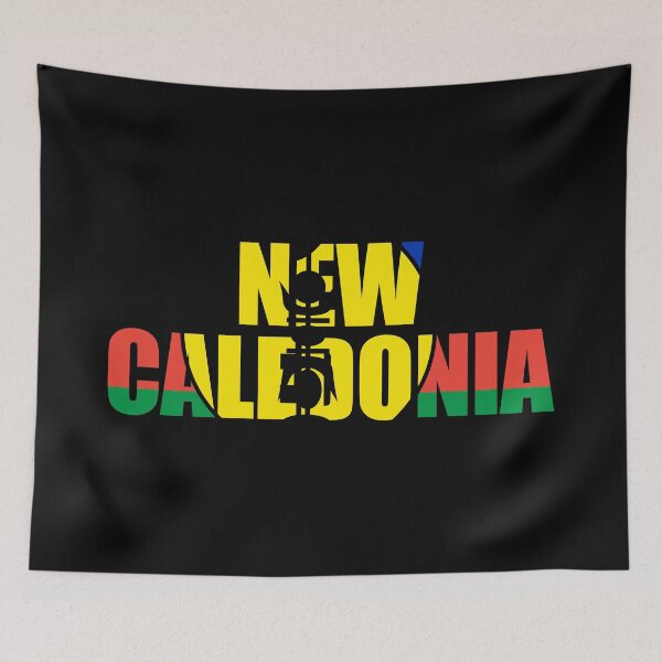 Item preview, New Caledonia Flag NC designed and sold by shitpostee.