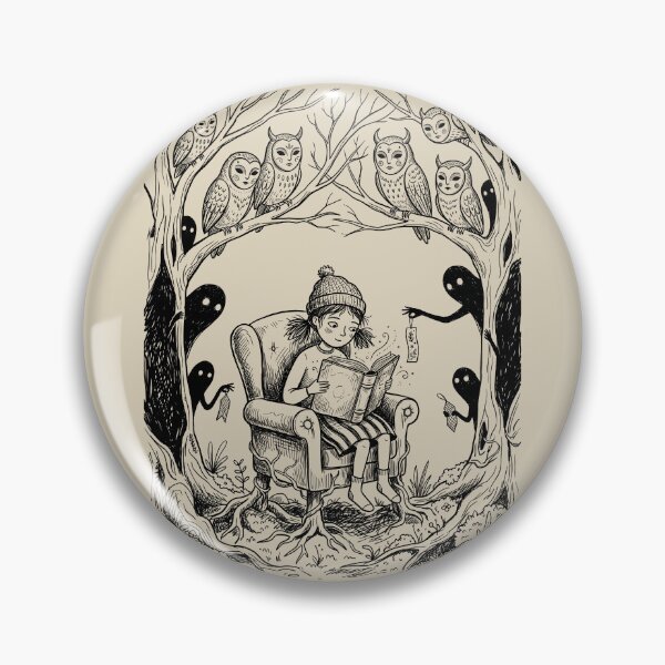 Item preview, Gothic Tale Weaver of the Glade - Bookish Fantasy designed and sold by bapupa.