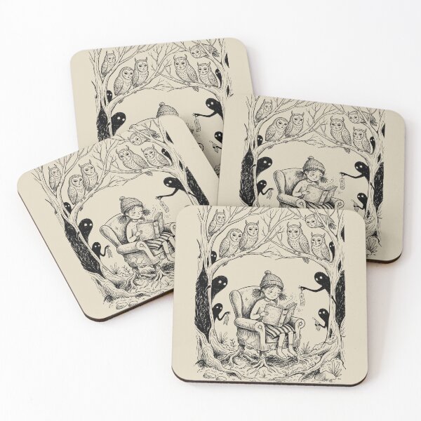 Item preview, Gothic Tale Weaver of the Glade - Bookish Fantasy designed and sold by bapupa.