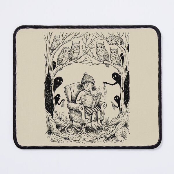 Item preview, Gothic Tale Weaver of the Glade - Bookish Fantasy designed and sold by bapupa.