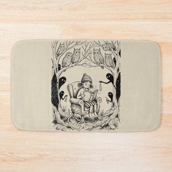 Item preview, Gothic Tale Weaver of the Glade - Bookish Fantasy designed and sold by bapupa.