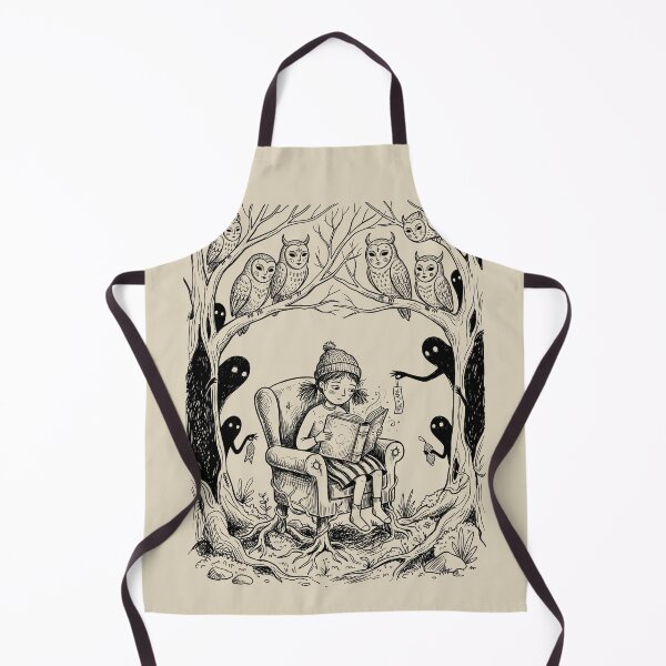 Item preview, Gothic Tale Weaver of the Glade - Bookish Fantasy designed and sold by bapupa.