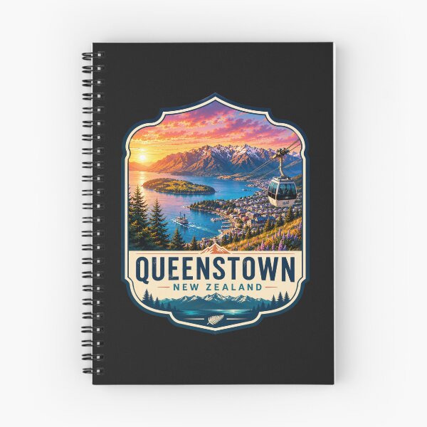 Item preview, Queenstown New Zealand  designed and sold by PamLeeDesign.