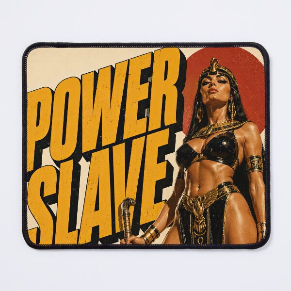 Item preview, Powerslave - Retro 80s Metal Inspired Vintage Design designed and sold by obstinator.