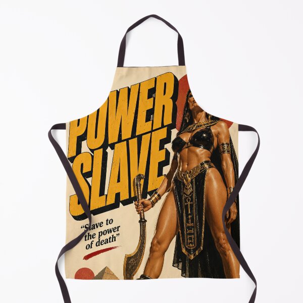 Item preview, Powerslave - Retro 80s Metal Inspired Vintage Design designed and sold by obstinator.