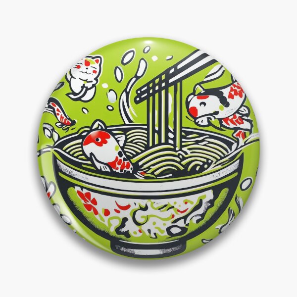 Item preview, Noodle Pond Luck designed and sold by ONYX Pixee.