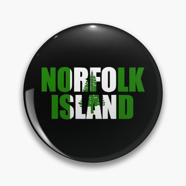 Item preview, Norfolk Island Flag NF designed and sold by shitpostee.