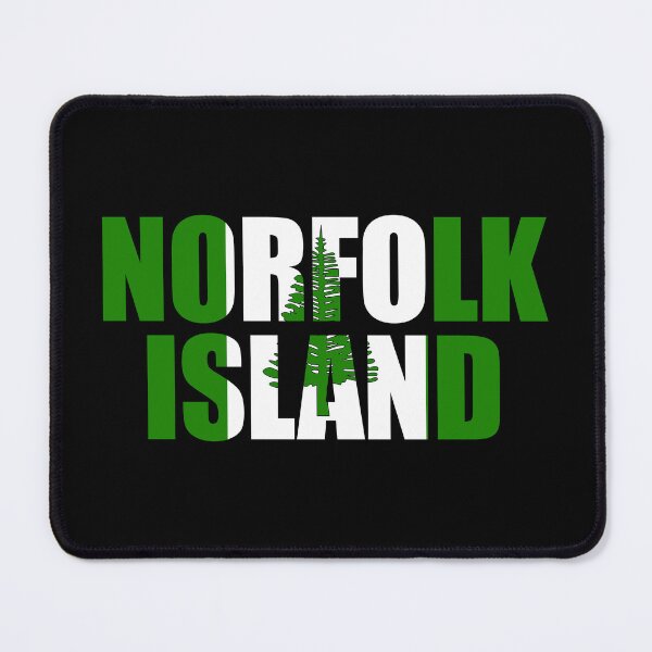 Item preview, Norfolk Island Flag NF designed and sold by shitpostee.