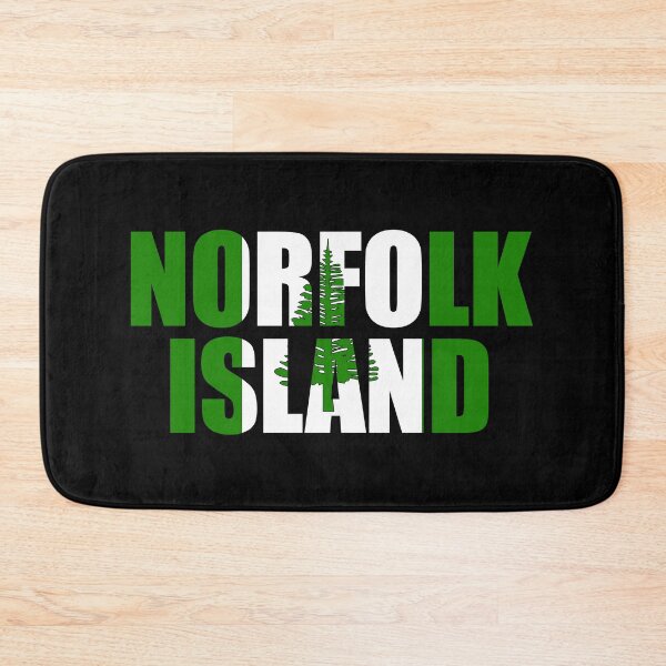 Item preview, Norfolk Island Flag NF designed and sold by shitpostee.