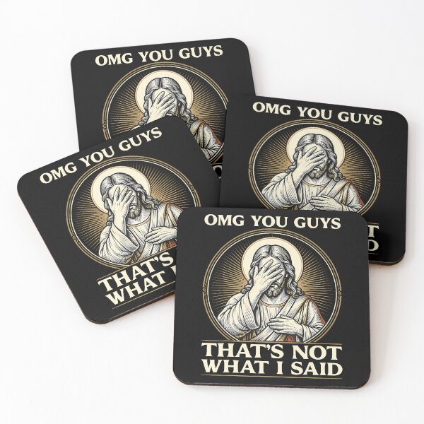 Item preview, Omg You Guys That'S Not What I Said Christian Jesus Faith designed and sold by Apparel-Vortex.