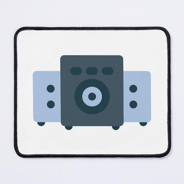 Item preview, Computer Speaker - Audio Output Sticker for Multimedia & Sound designed and sold by Tr Creative Design.