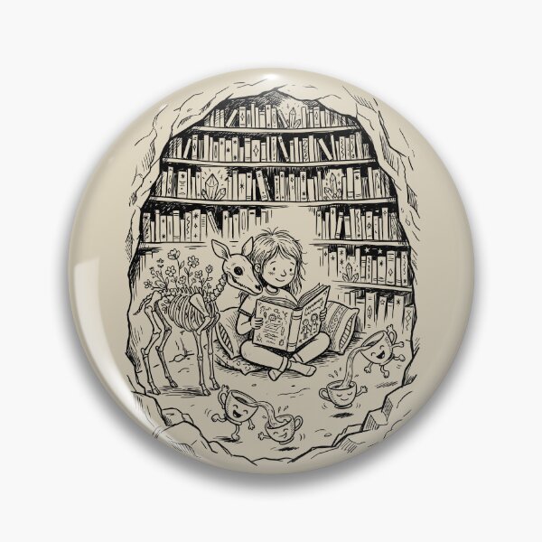 Item preview, Keeper of Haunted Folklore - Bookish Fantasy designed and sold by bapupa.