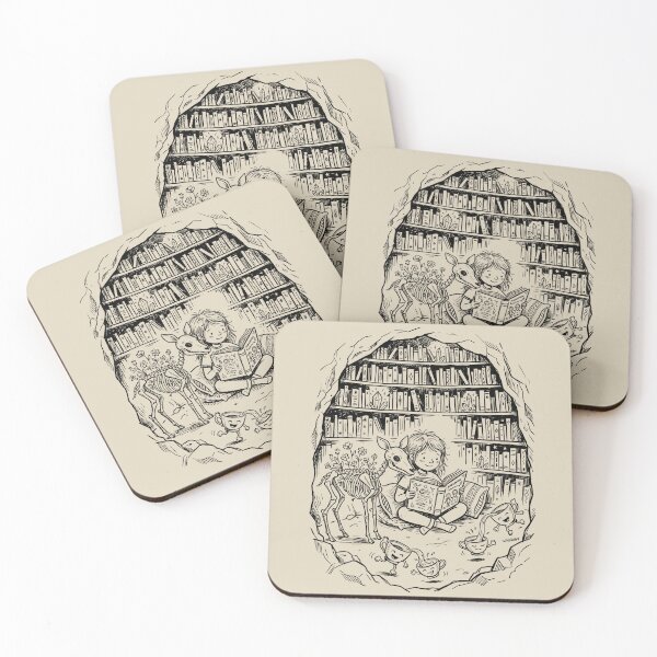 Item preview, Keeper of Haunted Folklore - Bookish Fantasy designed and sold by bapupa.