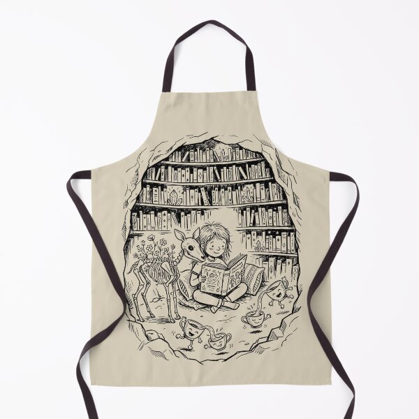 Item preview, Keeper of Haunted Folklore - Bookish Fantasy designed and sold by bapupa.