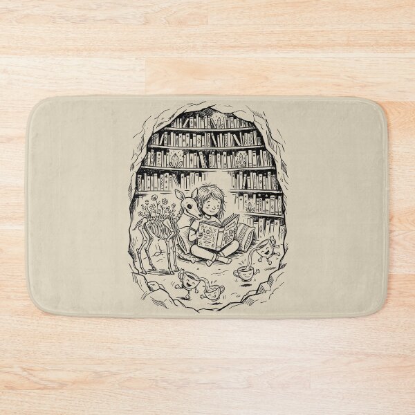Item preview, Keeper of Haunted Folklore - Bookish Fantasy designed and sold by bapupa.