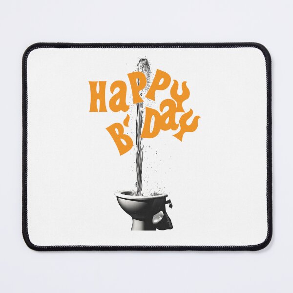 Item preview, Happy B'Day designed and sold by IanBakerToons.