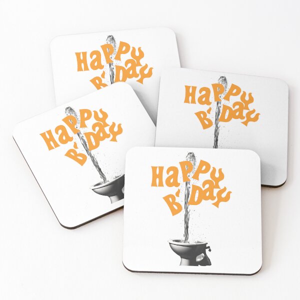 Item preview, Happy B'Day designed and sold by IanBakerToons.