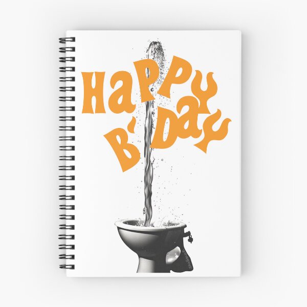 Item preview, Happy B'Day designed and sold by IanBakerToons.