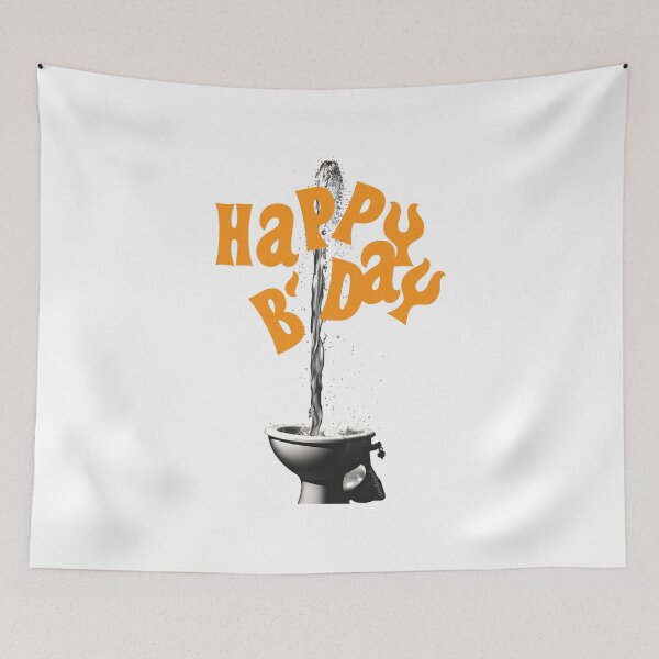 Item preview, Happy B'Day designed and sold by IanBakerToons.