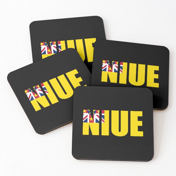 Item preview, Niue Flag NU designed and sold by shitpostee.