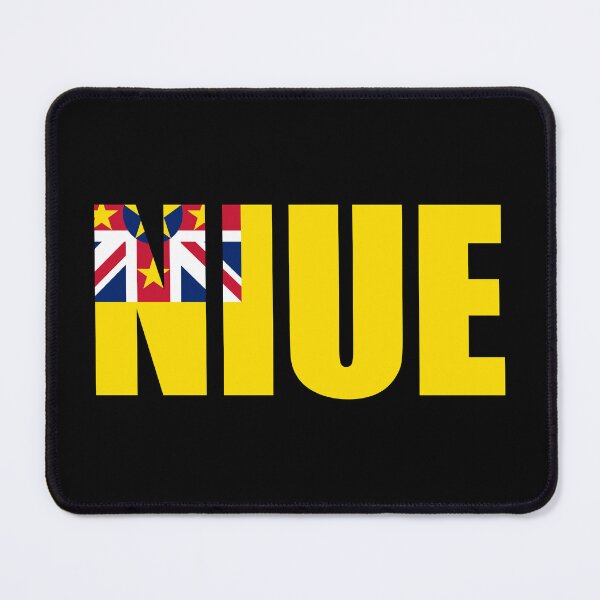 Item preview, Niue Flag NU designed and sold by shitpostee.