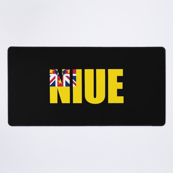 Item preview, Niue Flag NU designed and sold by shitpostee.
