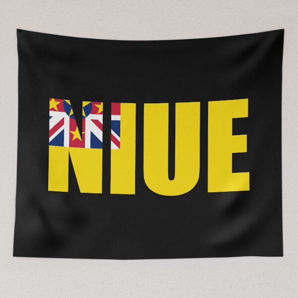 Item preview, Niue Flag NU designed and sold by shitpostee.