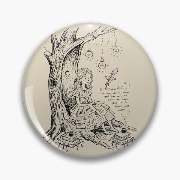 Item preview, Scholar of the Living Spines - Bookish Fantasy designed and sold by bapupa.