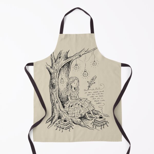 Item preview, Scholar of the Living Spines - Bookish Fantasy designed and sold by bapupa.