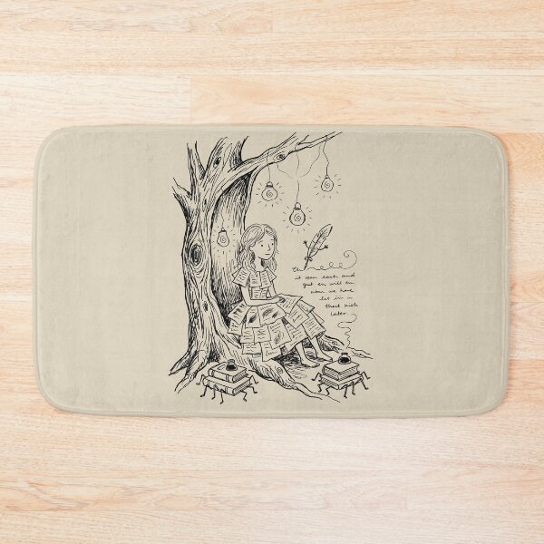 Item preview, Scholar of the Living Spines - Bookish Fantasy designed and sold by bapupa.